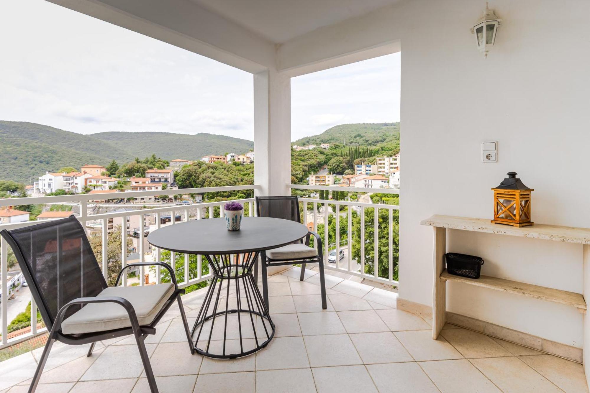 Apartments Sea View Rabac Camera foto