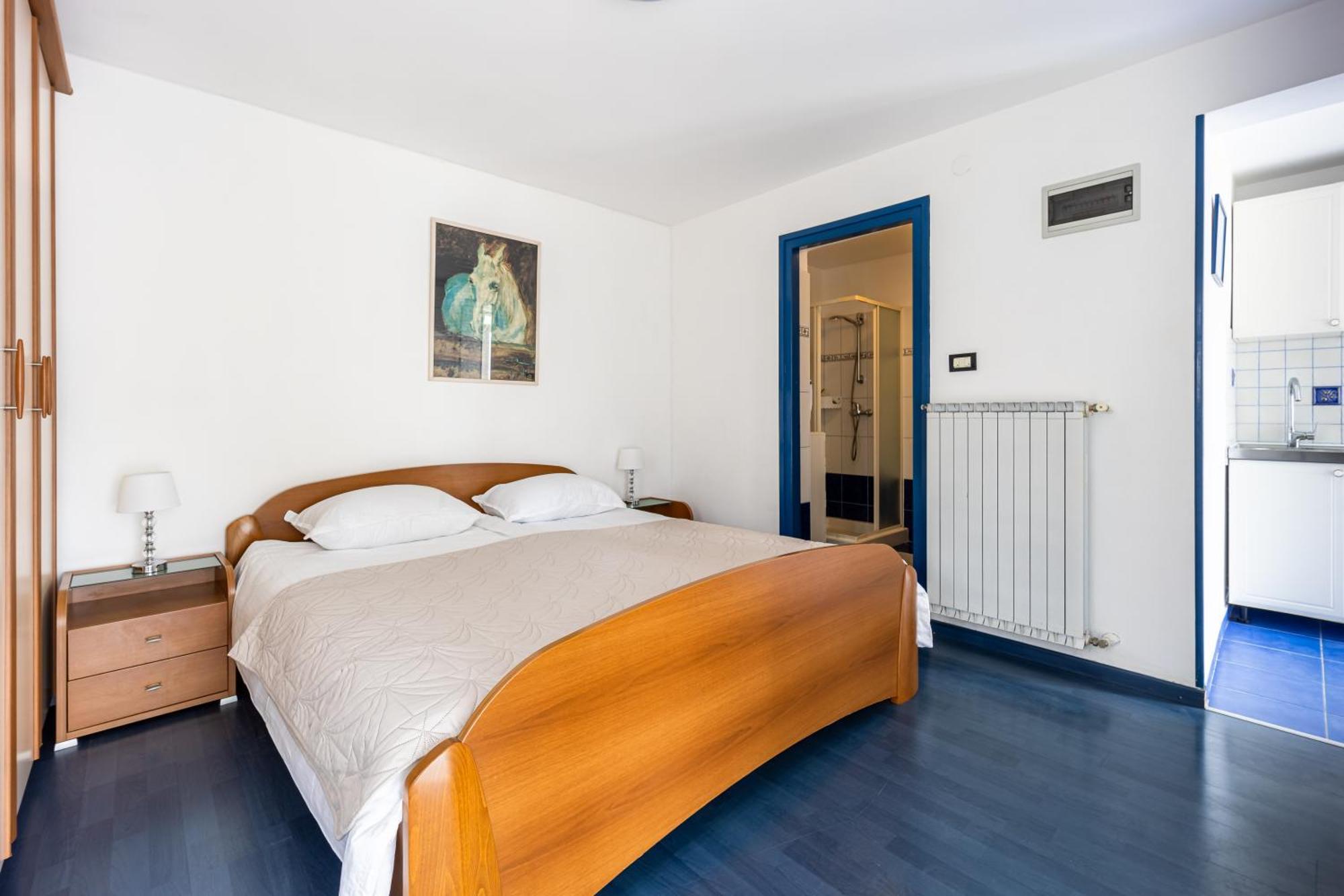 Apartments Sea View Rabac Camera foto