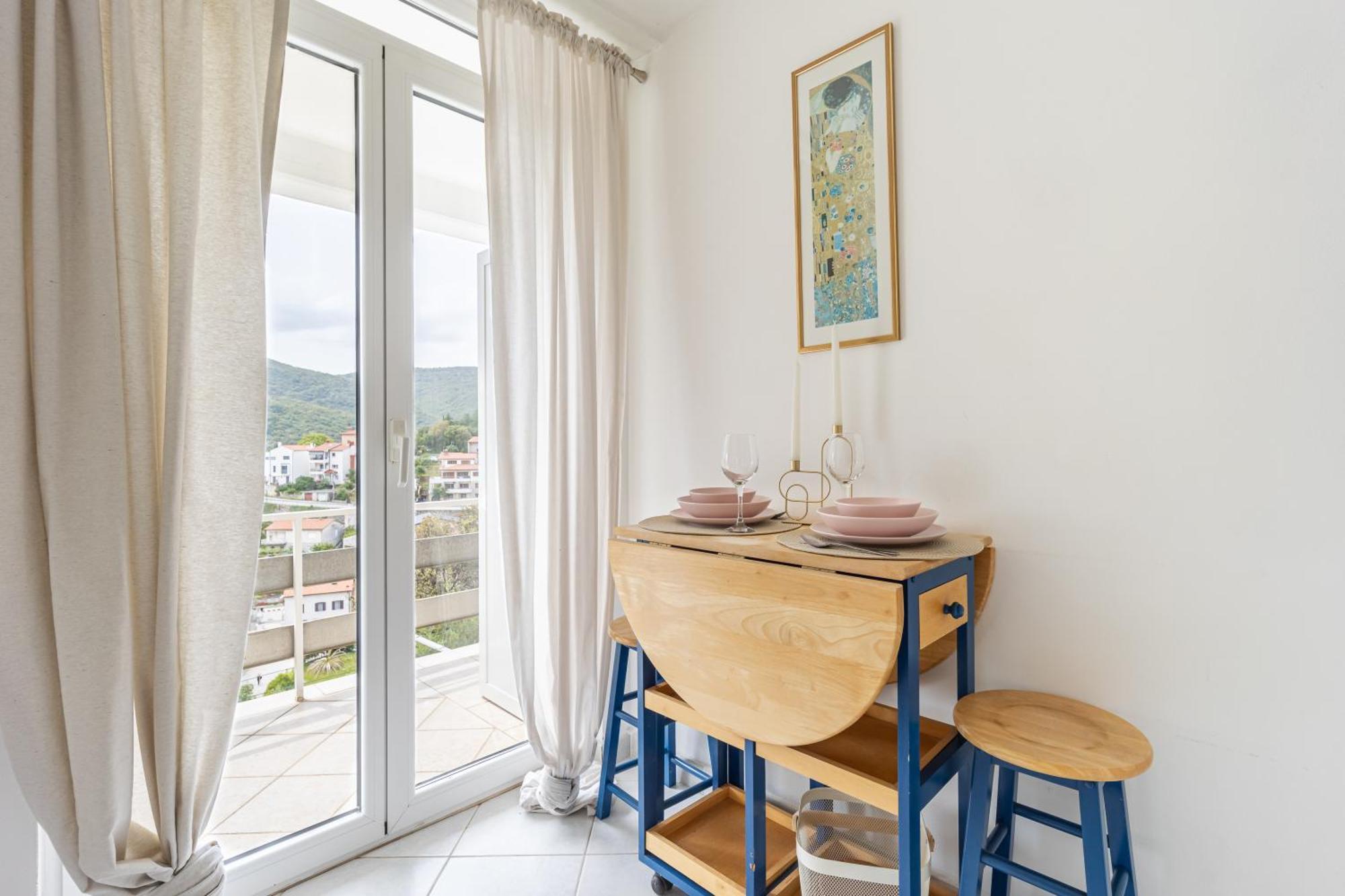 Apartments Sea View Rabac Camera foto