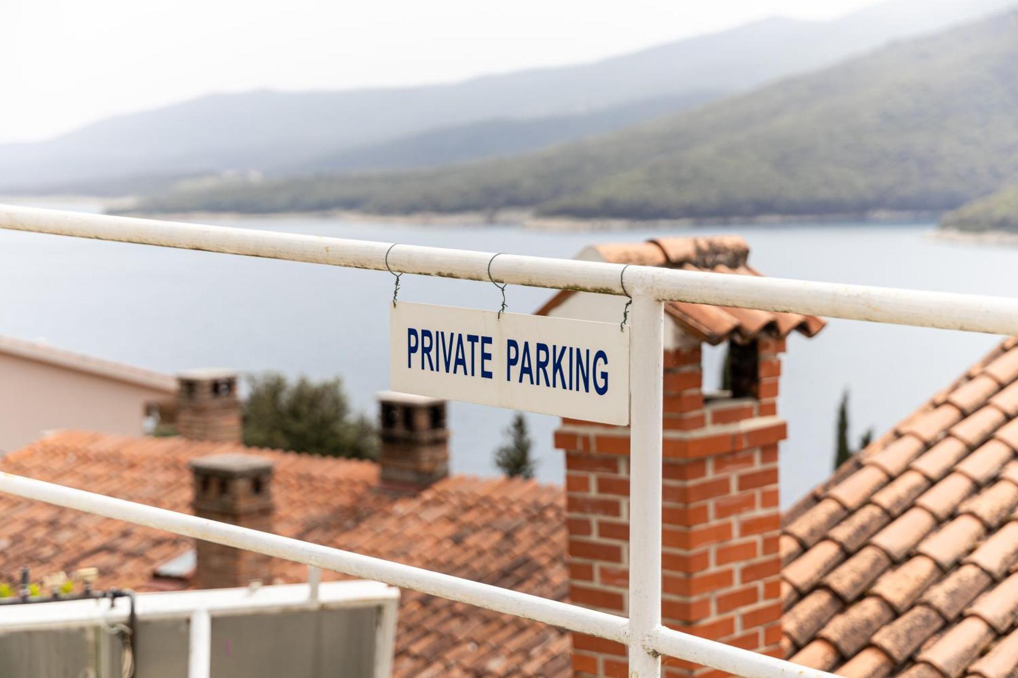Apartments Sea View Rabac Esterno foto