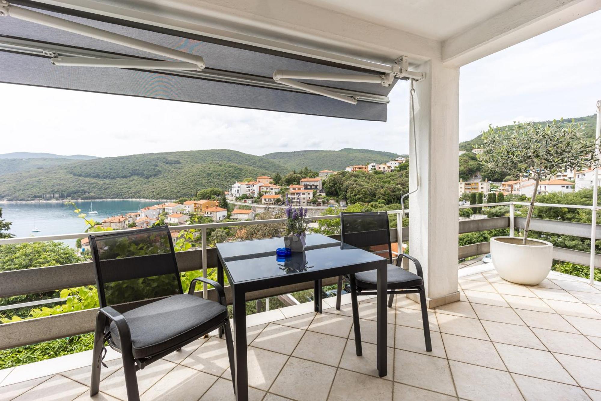 Apartments Sea View Rabac Camera foto