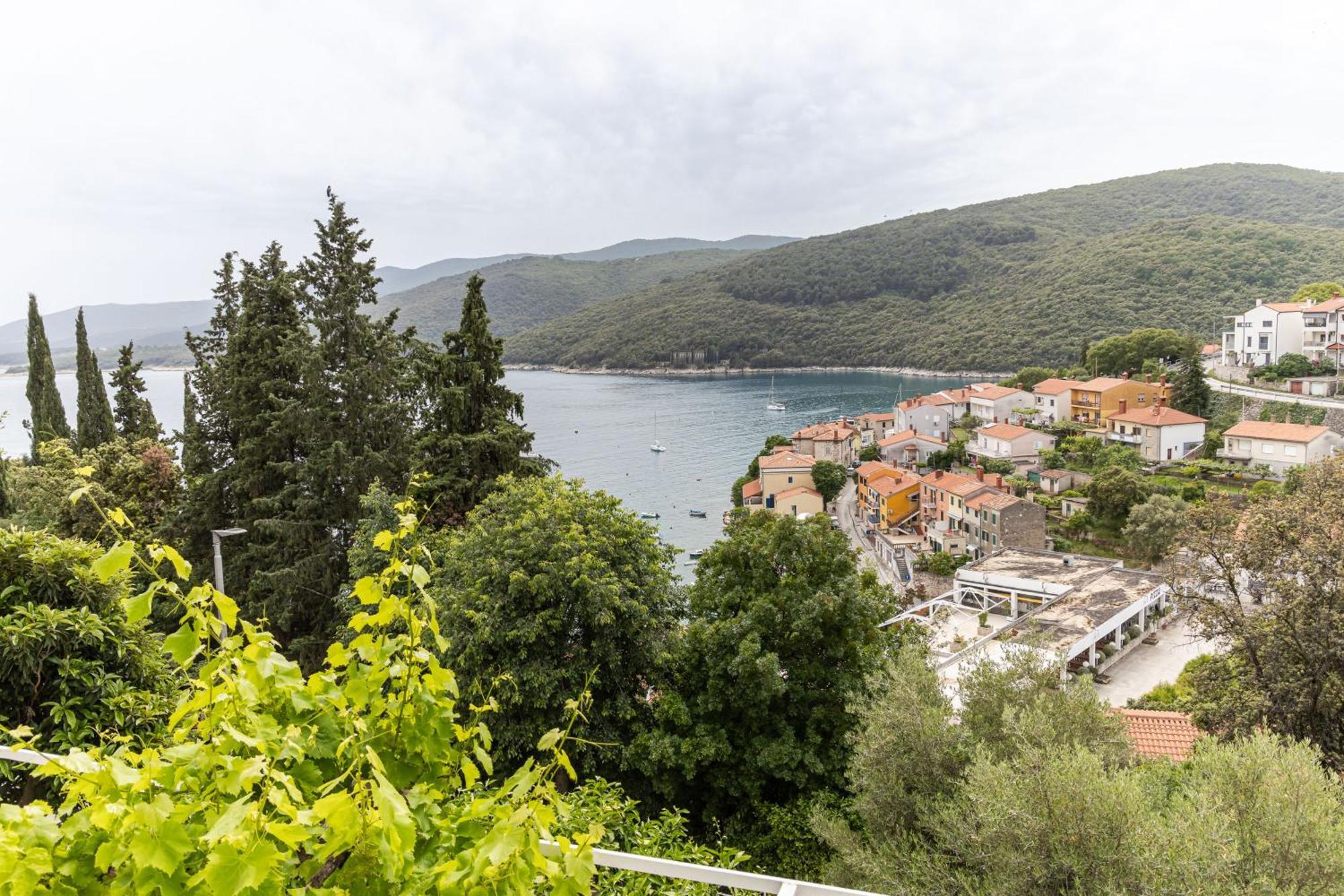 Apartments Sea View Rabac Camera foto