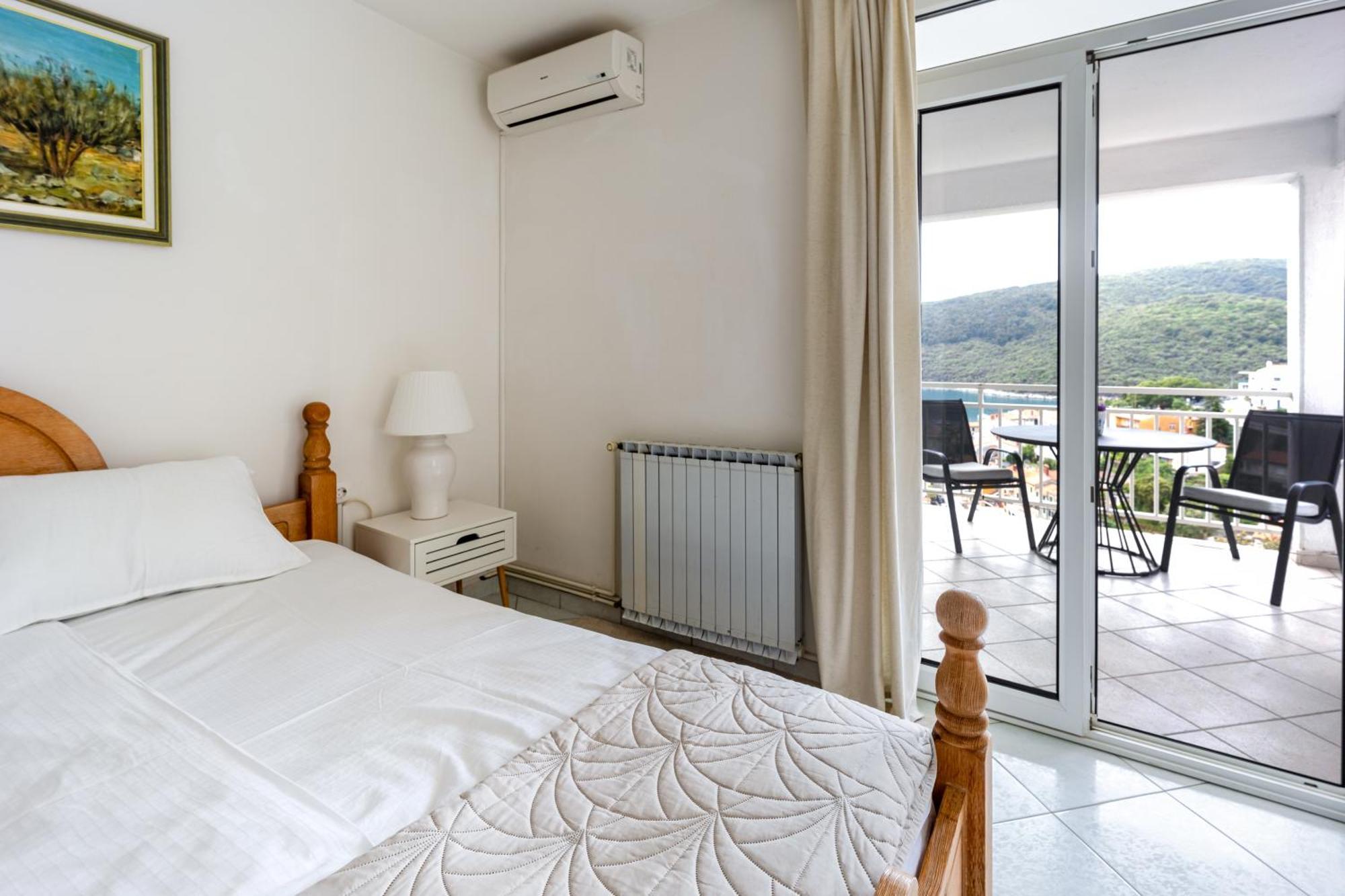 Apartments Sea View Rabac Camera foto
