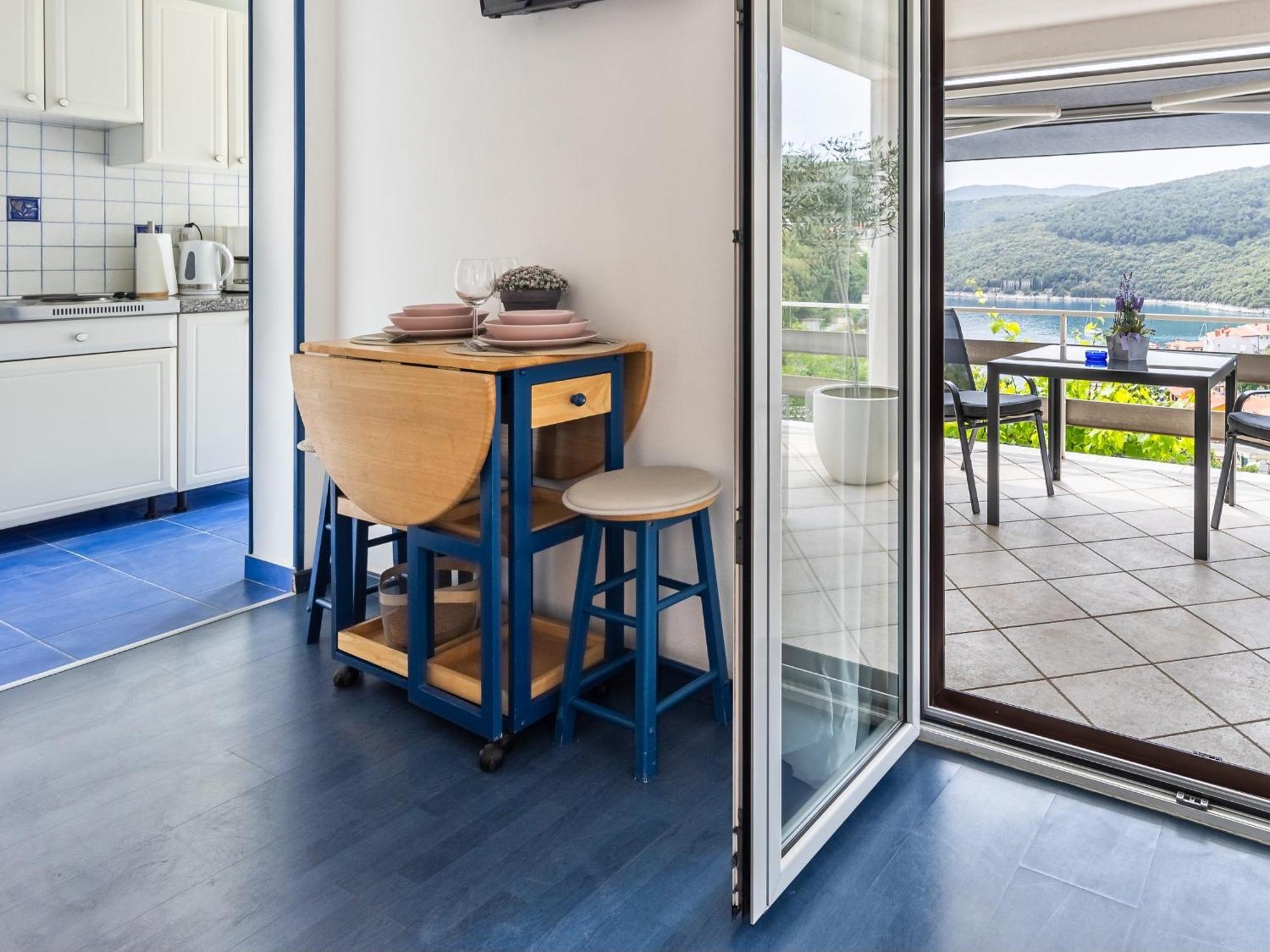 Apartments Sea View Rabac Camera foto
