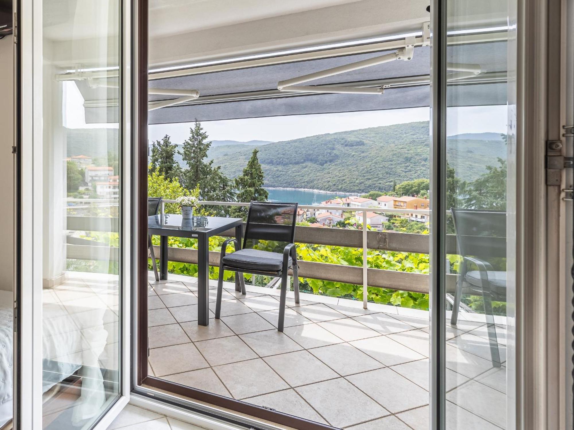 Apartments Sea View Rabac Camera foto